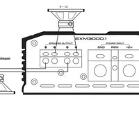 DB Drive Euphoria EXM900.4 Amplifier