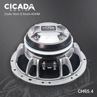 
              Cicada CH65.4v2 6.5″ COAX HORN – 4 OHM
            