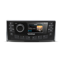 
              Rockford Fosgate Punch Marine AM/FM/WB Multi-Zone Digital Media Receiver 2.7" Display w/ CANbus PMX-5CAN
            