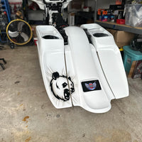 Voodoo Bikeworks - Voodoo Game Changer ELITE© (Dual 8 Lid) Rear End Kit