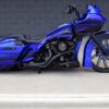 DIRTYBIRD CONCEPTS - Harley Long Shot Gas Tank Kit Street Glide Road Glide Road King 2008 To 2022