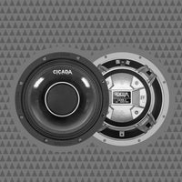 CICADA AUDIO CHX8 PRO COAXIAL SPEAKER 8" (2Ω AND 4Ω)