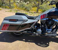 
              CYLENT CYCLES - Rear Kit - Stretched CVO Aggressor Bags (Rear End Kit)
            