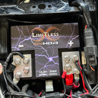 LIMITLESS LITHIUM - BATTERIES - Nano-HDv3 / Power sports Battery (Under the seat replacement)