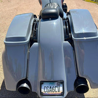 CYLENT CYCLES - Rear Kit - Stretched CVO Aggressor Bags (Rear End Kit)