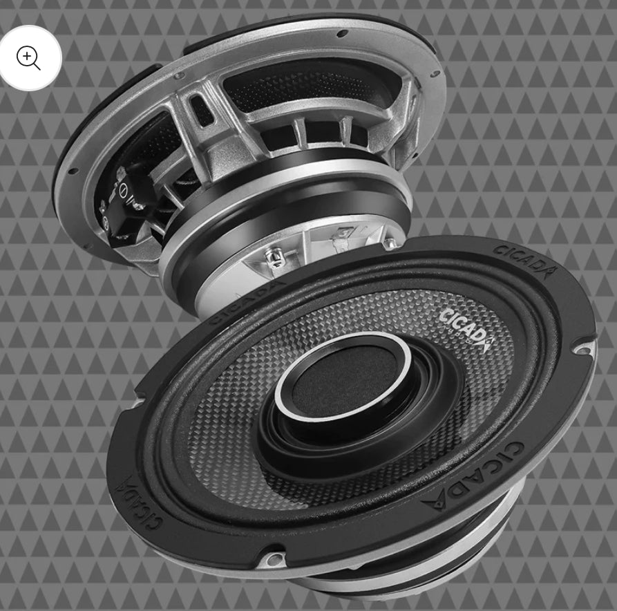 CICADA AUDIO CHX65 PRO COAXIAL SPEAKER 6.5