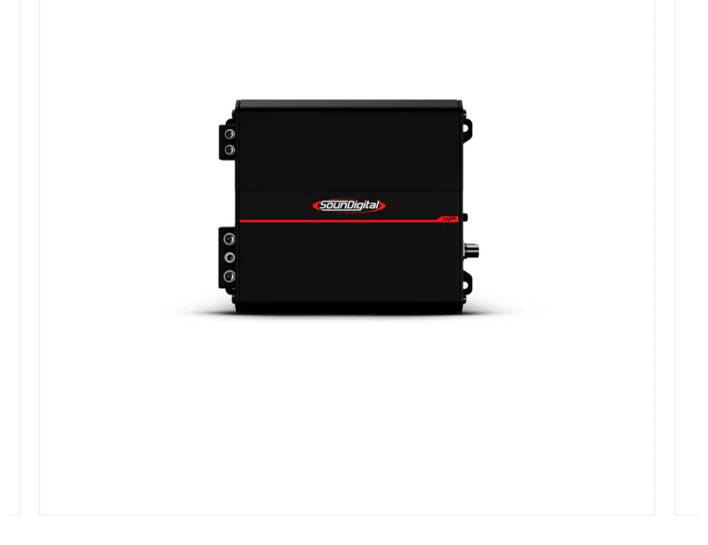 Soundigital 1000.1 XP - 2Ω or 1Ω Amplifier