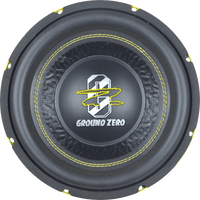 
              Ground Zero - Ground Zero GZIW 10SPL 10″ high quality SPL subwoofer
            