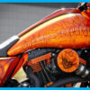 DIRTYBIRD CONCEPTS - Harley Street Glide Road Glide Cutting Edge Tank Kit 2001 To 2007