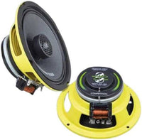 
              Ground Zero 6.5" Coax GZCF 6.5SPL-NEO (yellow basket) (Pair)
            