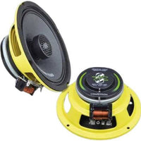 Ground Zero 6.5" Coax GZCF 6.5SPL-NEO (yellow basket) (Pair)