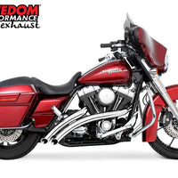 FREEDOM PERFORMANCE EXHAUST - HARLEY TOURING RADICAL RADIUS 1995-2016