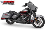 FREEDOM PERFORMANCE EXHAUST - HARLEY TOURING 2-INTO-1 TURNOUT/SIDEDUMP FULL SYSTEM BUNDLE (FPE STOCK CHECK) PART#: HD00847