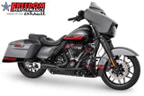 FREEDOM PERFORMANCE EXHAUST - HARLEY TOURING 2-INTO-1 TURNOUT/SIDEDUMP FULL SYSTEM BUNDLE (FPE STOCK CHECK) PART#: HD00847