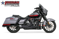 
              FREEDOM PERFORMANCE EXHAUST - HARLEY TOURING 2-INTO-1 SHORTY PART#: HD00843
            