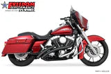 FREEDOM PERFORMANCE EXHAUST - HARLEY TOURING RADICAL RADIUS 1995-2016