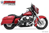 FREEDOM PERFORMANCE EXHAUST - HARLEY TOURING RADICAL RADIUS 1995-2016