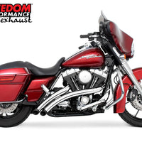 FREEDOM PERFORMANCE EXHAUST - HARLEY TOURING RADICAL RADIUS 1995-2016