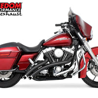 FREEDOM PERFORMANCE EXHAUST - HARLEY TOURING RADICAL RADIUS 1995-2016