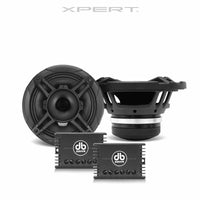 DB Drive Euphoria XPERT EX6NCD 6.5″ 2-Way Loudspeaker - COAX