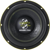 Ground Zero GZHW 25XSPL-D2-YELLOW 10″ high quality SPL subwoofer