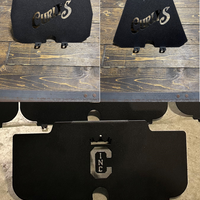 Curly’s Inc - Amp Tray – ROAD GLIDE