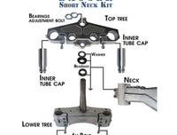 
              AMERICAN SUSPENSION -Weld In Slip Fit Rake Kit - 1990-2023
            