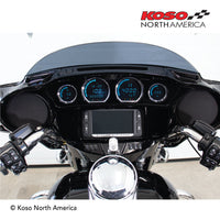 
              Koso North America - Digital Gauges - HD-03L | 4 pieces LED kit (blue) | for Harley-Davidson® 2014-2023
            