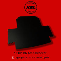 
              XEL NEW Design 15-up Road Glide Amp Rack
            