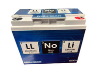 
              LIMITLESS LITHIUM - BATTERIES - NoLi Sodium 12Ah Limitless Lithium Battery
            