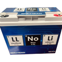 LIMITLESS LITHIUM - BATTERIES - NoLi Sodium 12Ah Limitless Lithium Battery