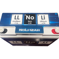 LIMITLESS LITHIUM - BATTERIES - NoLi Sodium 12Ah Limitless Lithium Battery