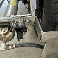 Curly’s Inc - UNDER FENDER BATTERY BRACKET