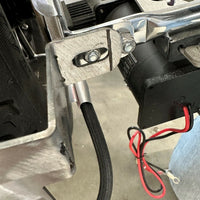 Curly’s Inc - UNDER FENDER BATTERY BRACKET