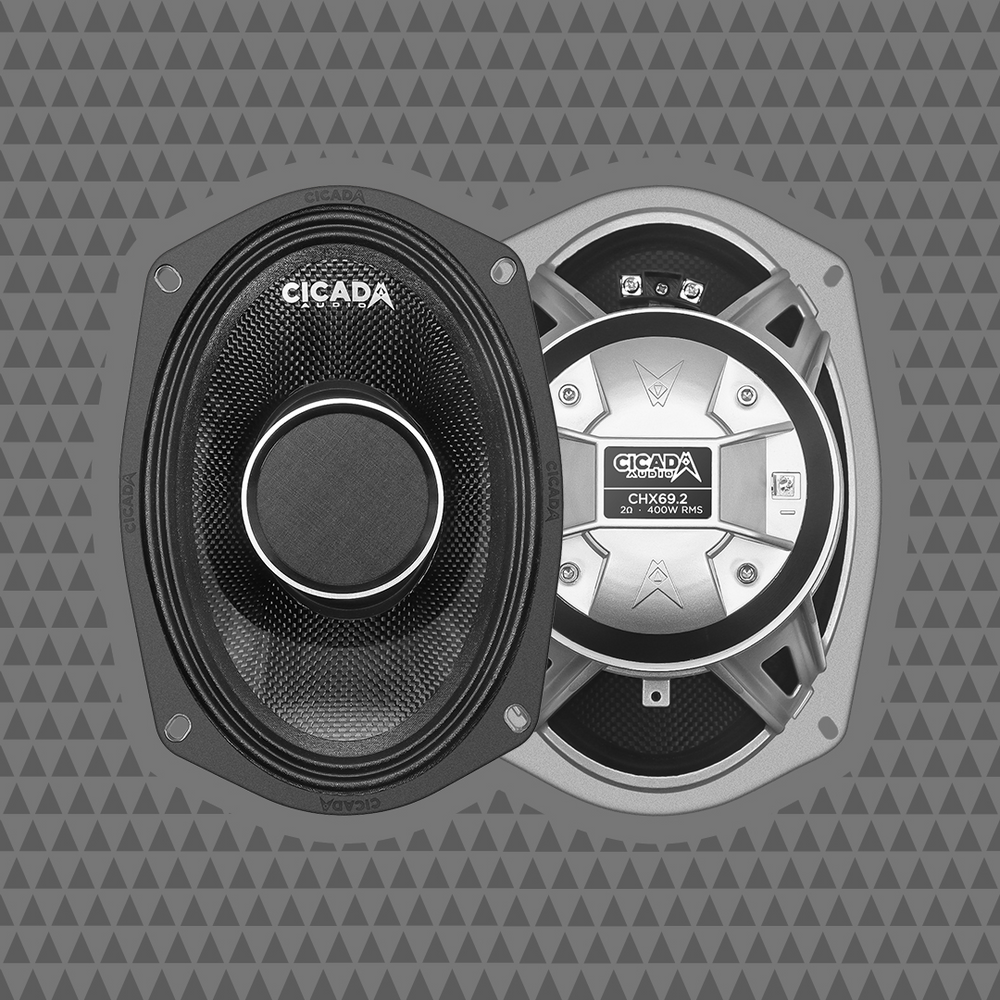 CICADA AUDIO CHX69 PRO COAXIAL SPEAKER 6X9