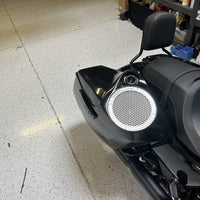 DIRTYBIRD CONCEPTS - Harley Street Glide Road Glide Road King Audio Speaker Lids 2024 | DBC350