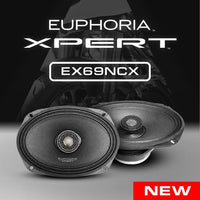 DB Drive Euphoria XPERT -﻿  EX69NCX 6×9″ NEODYMIUM series 2-way loudspeaker