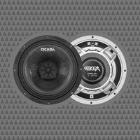 Cicada CM8.4X CMC MIDBASS 8" SPEAKERS 4Ω