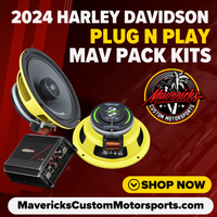 
              2024 HARLEY DAVIDSON GROUND ZERO PLUG AND PLAY FAIRING MAV PACK
            