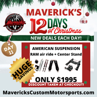 
              HOLIDAY DEAL - American Suspension - REAR AIR + CENTER STAND SPECIAL
            