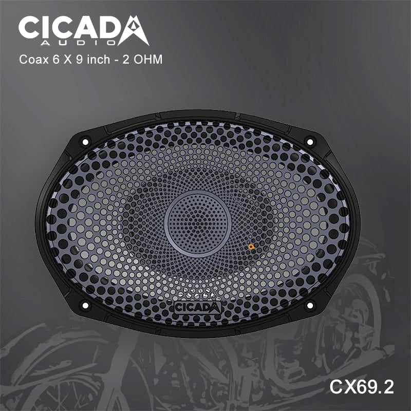 CICADA AUDIO CX69 COAXIAL SPEAKER 6X9