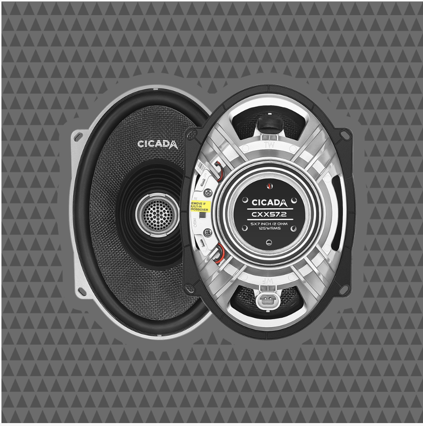 CICADA AUDIO CXX57 COAXIAL SPEAKER 5X7