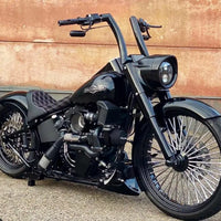 AF kUSTOMS - Gen 2 Electric Center Stand for Softails, 1986-2017