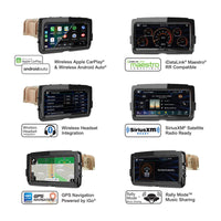 
              Soundstream Reserve ( Precision Power )  V2 Replacement Radio - Harley Davidson Plug and Play Radio
            