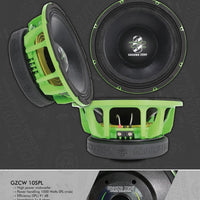 Ground Zero GZCW 10SPL - Competition High Power 10' Midwoofer