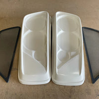 INSANE ASYLUM - SPEAKER LIDS - DUAL 8" FIBERGLASS LIDS