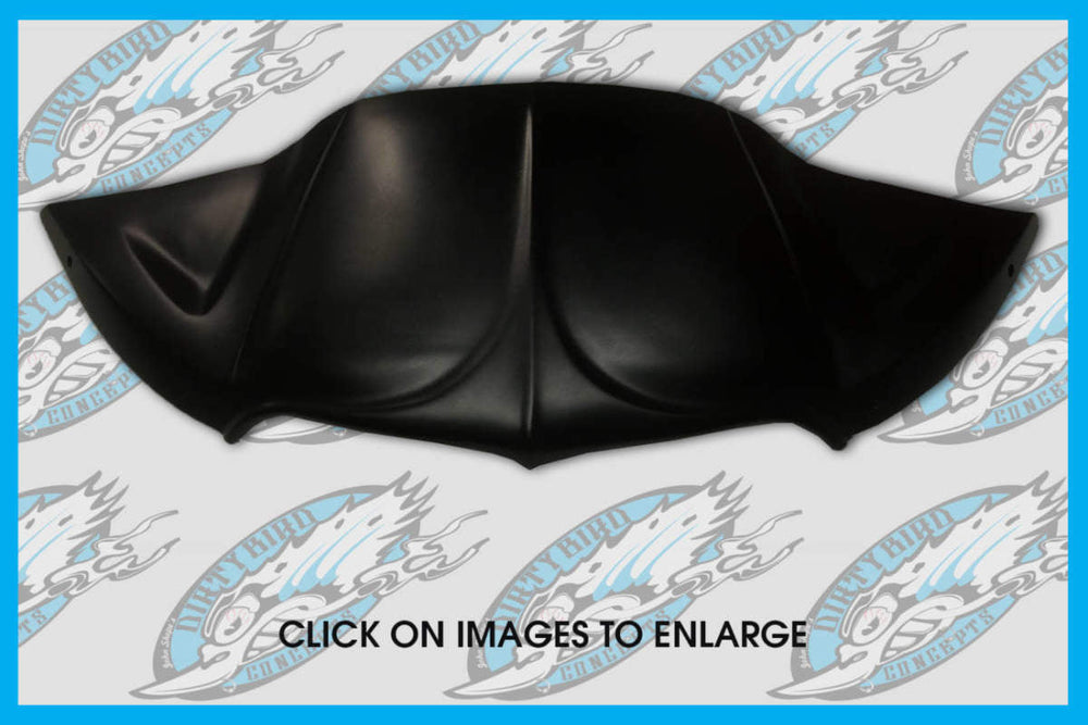 Dirty Bird Harley Fastback Road Glide Windshield Replacement Cap 2015 To 2023