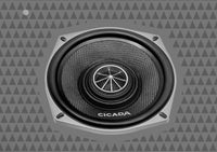 
              Cicada - CXX525.4 - High Performance Full-Range 5.25-inch Pro Coaxial
            