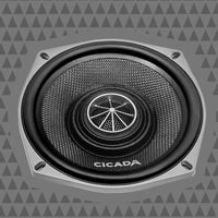 Cicada - CXX525.4 - High Performance Full-Range 5.25-inch Pro Coaxial