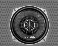 
              Cicada - CXX525.4 - High Performance Full-Range 5.25-inch Pro Coaxial
            